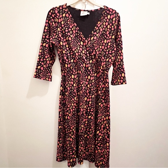 Mata Traders Dresses & Skirts - Mata Traders Organic Cotton Wrap‎ Style Dress